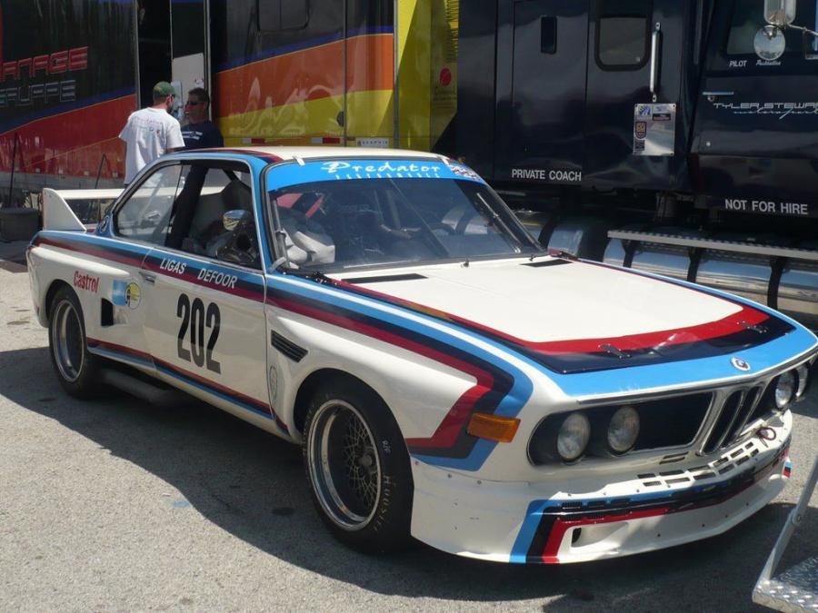  BMW 3.0 CSL Race Car 1971 года  (фото 13 из 18)